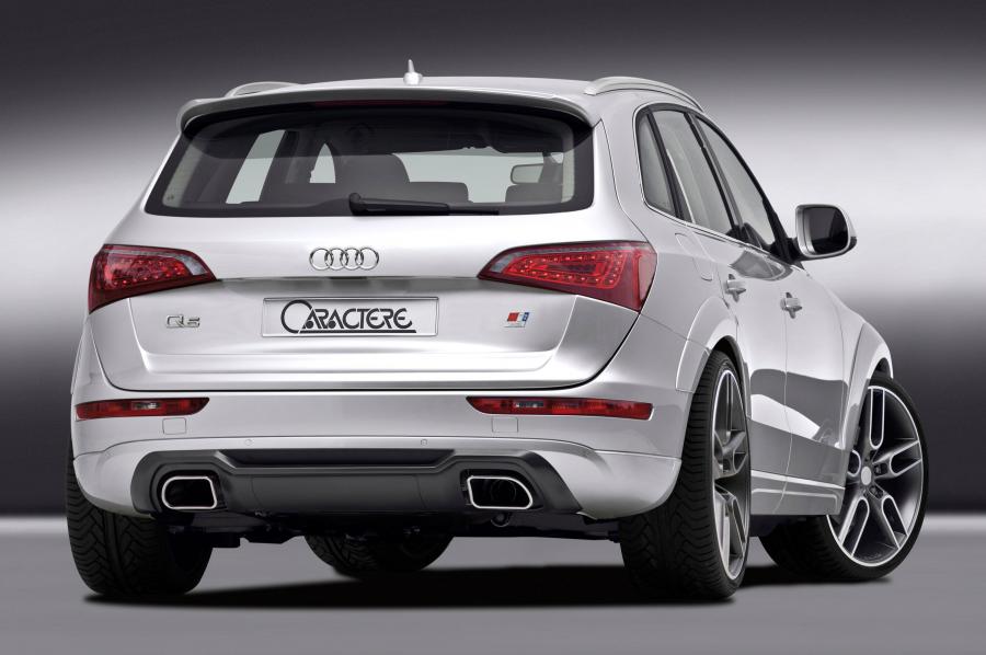  Audi Q5 by Caractere (8R) 2009 года  (фото 2 из 4)